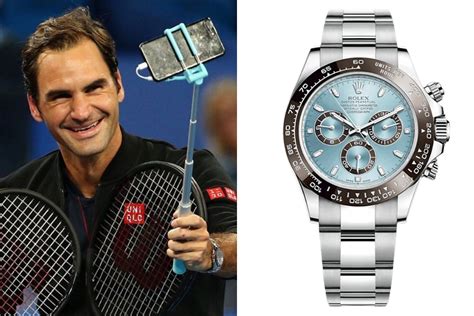 roger federer new rolex|Roger Federer watch collection.